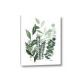 Picture of Green and Serene II _GroupedProduct_Rectangle_Portrait_Canvas_