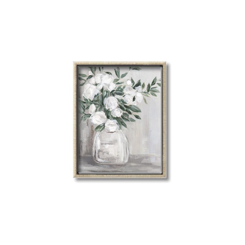 Picture of Posey II _GroupedProduct_Rectangle_Portrait_Canvas_Framed_