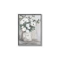 Picture of Posey II _GroupedProduct_Rectangle_Portrait_Canvas_Framed_