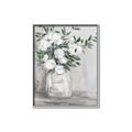Picture of Posey II _GroupedProduct_Rectangle_Portrait_Canvas_Framed_