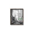 Picture of Big Cat on street of NY _GroupedProduct_Rectangle_Portrait_Canvas_Framed_