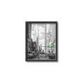 Picture of Big Cat on street of NY _GroupedProduct_Rectangle_Portrait_Canvas_Framed_