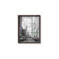 Picture of Big Cat on street of NY _GroupedProduct_Rectangle_Portrait_Canvas_Framed_