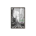 Picture of Big Cat on street of NY _GroupedProduct_Rectangle_Portrait_Canvas_Framed_