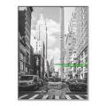 Picture of Big Cat on street of NY _GroupedProduct_Rectangle_Portrait_Canvas_Framed_