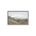 Picture of A Sandy Desert Day _GroupedProduct_Rectangle_Landscape_Canvas_Framed_