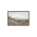Picture of A Sandy Desert Day _GroupedProduct_Rectangle_Landscape_Canvas_Framed_