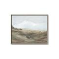 Picture of A Sandy Desert Day _GroupedProduct_Rectangle_Landscape_Canvas_Framed_