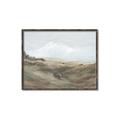 Picture of A Sandy Desert Day _GroupedProduct_Rectangle_Landscape_Canvas_Framed_