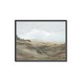 Picture of A Sandy Desert Day _GroupedProduct_Rectangle_Landscape_Canvas_Framed_