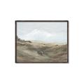 Picture of A Sandy Desert Day _GroupedProduct_Rectangle_Landscape_Canvas_Framed_