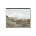 Picture of A Sandy Desert Day _GroupedProduct_Rectangle_Landscape_Canvas_Framed_
