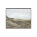 Picture of A Sandy Desert Day _GroupedProduct_Rectangle_Landscape_Canvas_Framed_