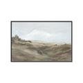 Picture of A Sandy Desert Day _GroupedProduct_Rectangle_Landscape_Canvas_Framed_