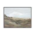 Picture of A Sandy Desert Day _GroupedProduct_Rectangle_Landscape_Canvas_Framed_