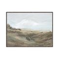 Picture of A Sandy Desert Day _GroupedProduct_Rectangle_Landscape_Canvas_Framed_