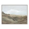 Picture of A Sandy Desert Day _GroupedProduct_Rectangle_Landscape_Canvas_Framed_