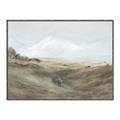 Picture of A Sandy Desert Day _GroupedProduct_Rectangle_Landscape_Canvas_Framed_