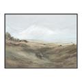 Picture of A Sandy Desert Day _GroupedProduct_Rectangle_Landscape_Canvas_Framed_