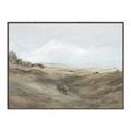 Picture of A Sandy Desert Day _GroupedProduct_Rectangle_Landscape_Canvas_Framed_