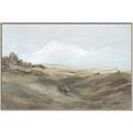 Picture of A Sandy Desert Day _GroupedProduct_Rectangle_Landscape_Canvas_Framed_
