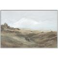 Picture of A Sandy Desert Day _GroupedProduct_Rectangle_Landscape_Canvas_Framed_