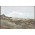 Picture of A Sandy Desert Day _GroupedProduct_Rectangle_Landscape_Canvas_Framed_
