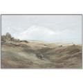 Picture of A Sandy Desert Day _GroupedProduct_Rectangle_Landscape_Canvas_Framed_