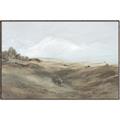 Picture of A Sandy Desert Day _GroupedProduct_Rectangle_Landscape_Canvas_Framed_