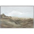 Picture of A Sandy Desert Day _GroupedProduct_Rectangle_Landscape_Canvas_Framed_