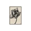 Picture of Spring-blooming II _GroupedProduct_Rectangle_Portrait_Canvas_Framed_