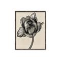 Picture of Spring-blooming II _GroupedProduct_Rectangle_Portrait_Canvas_Framed_