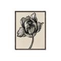 Picture of Spring-blooming II _GroupedProduct_Rectangle_Portrait_Canvas_Framed_