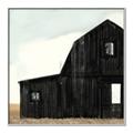 Picture of Big Black Barn _GroupedProduct_Square_Canvas_Framed_