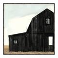 Picture of Big Black Barn _GroupedProduct_Square_Canvas_Framed_
