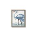 Picture of Blue Storks I _GroupedProduct_Rectangle_Portrait_Canvas_Framed_