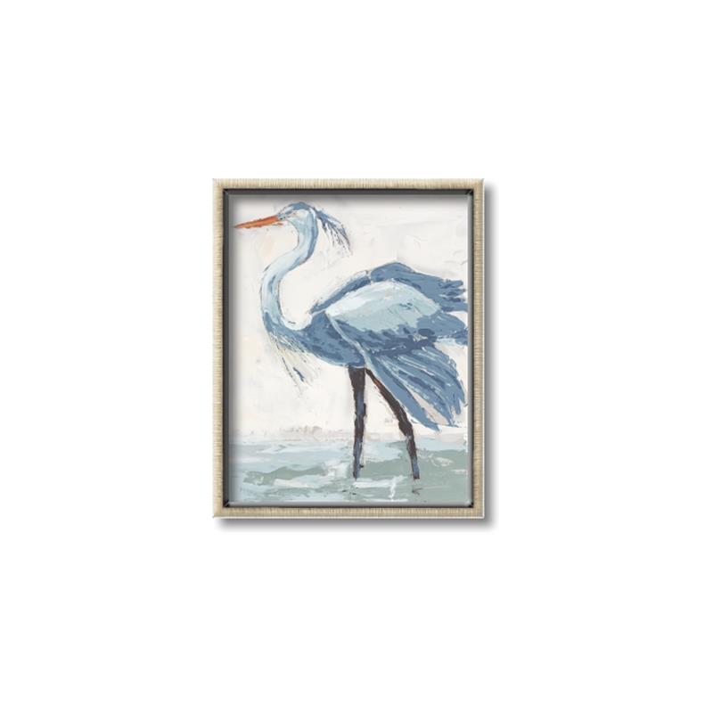 Picture of Blue Storks I _GroupedProduct_Rectangle_Portrait_Canvas_Framed_