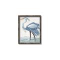 Picture of Blue Storks I _GroupedProduct_Rectangle_Portrait_Canvas_Framed_
