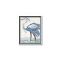 Picture of Blue Storks I _GroupedProduct_Rectangle_Portrait_Canvas_Framed_