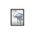 Picture of Blue Storks I _GroupedProduct_Rectangle_Portrait_Canvas_Framed_