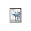 Picture of Blue Storks I _GroupedProduct_Rectangle_Portrait_Canvas_Framed_
