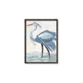 Picture of Blue Storks I _GroupedProduct_Rectangle_Portrait_Canvas_Framed_