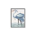 Picture of Blue Storks I _GroupedProduct_Rectangle_Portrait_Canvas_Framed_