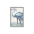 Picture of Blue Storks I _GroupedProduct_Rectangle_Portrait_Canvas_Framed_