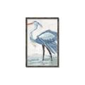Picture of Blue Storks I _GroupedProduct_Rectangle_Portrait_Canvas_Framed_