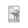 Picture of Blue Storks I _GroupedProduct_Rectangle_Portrait_Canvas_Framed_
