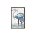 Picture of Blue Storks I _GroupedProduct_Rectangle_Portrait_Canvas_Framed_