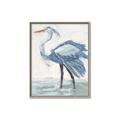 Picture of Blue Storks I _GroupedProduct_Rectangle_Portrait_Canvas_Framed_