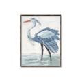 Picture of Blue Storks I _GroupedProduct_Rectangle_Portrait_Canvas_Framed_