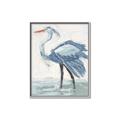 Picture of Blue Storks I _GroupedProduct_Rectangle_Portrait_Canvas_Framed_
